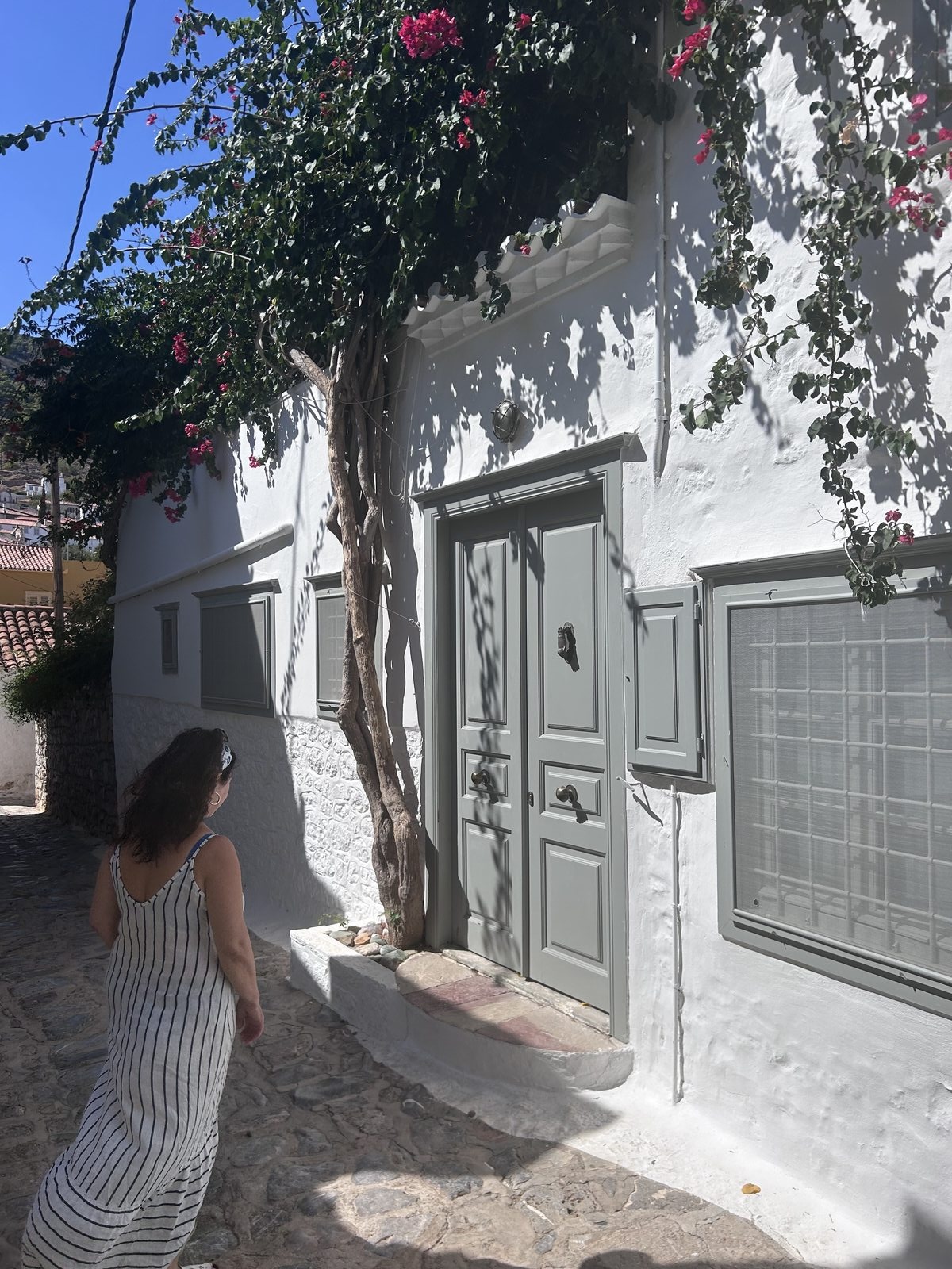 Architecture et lumière en Grèce